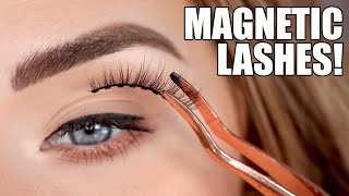 NEW Velour Beauty Magnetic Lashes! | How to Apply + Review screenshot 5