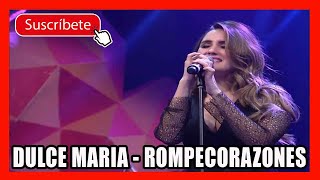 Dulce Maria - Rompecorazones (MILLER reacción) + la balada pop y  sus vicisitudes