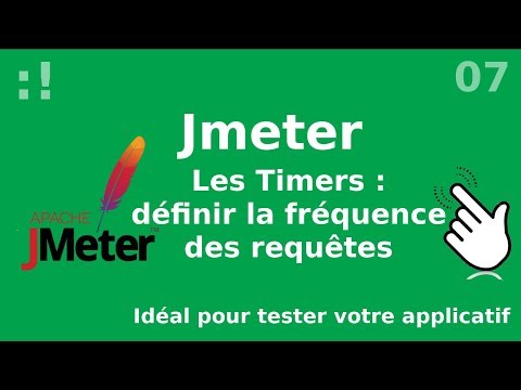 Vidéo: Quelle est l'utilisation de la minuterie constante dans JMeter?
