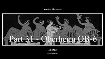 Ambient Miniatures 31: Oberheim OB-6