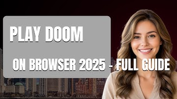 How to Play Doom on Browser 2025   Full Guide