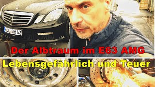 No Klickbate! Lebensgefahr Ohne Vorwarnung Im 63Amg 😣😥 ...Das War Knapp | Gm Service Nagel