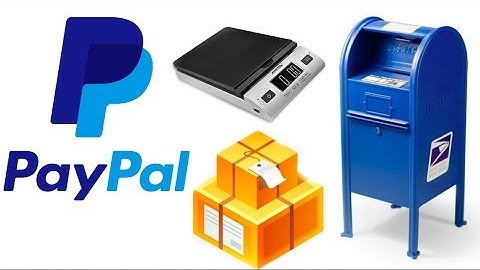 CHEAPEST & EASIEST Way to Ship Using Paypal| Creating Shipping Labels