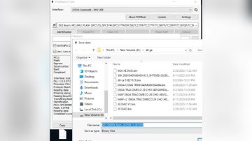 How to read MD1CE108 with pcmflash  module 92