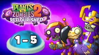 Plants Vs. Zombies 2 Reflourished: Hero-Con 2023 Thymed Event Levels 1-5