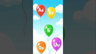Learn Vowels A E I O U Vowels Song