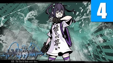 Nagi Usui / DeeP DivE - NEO: The World Ends With You Gameplay Part 4 (Week 1: Day 3)