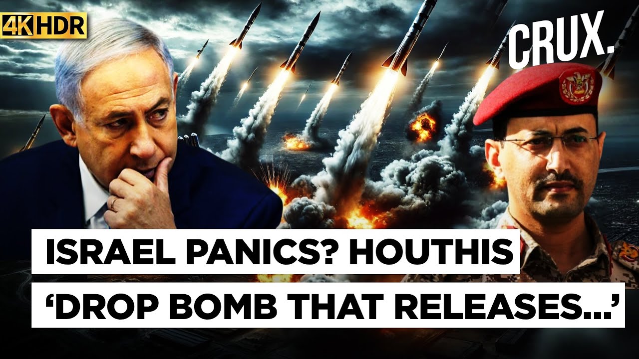 ‘Millions’ Seek Shelter In Israel As Houthis Attack With ‘Cluster Bomb-Laden Ballistic Missile’| 4K