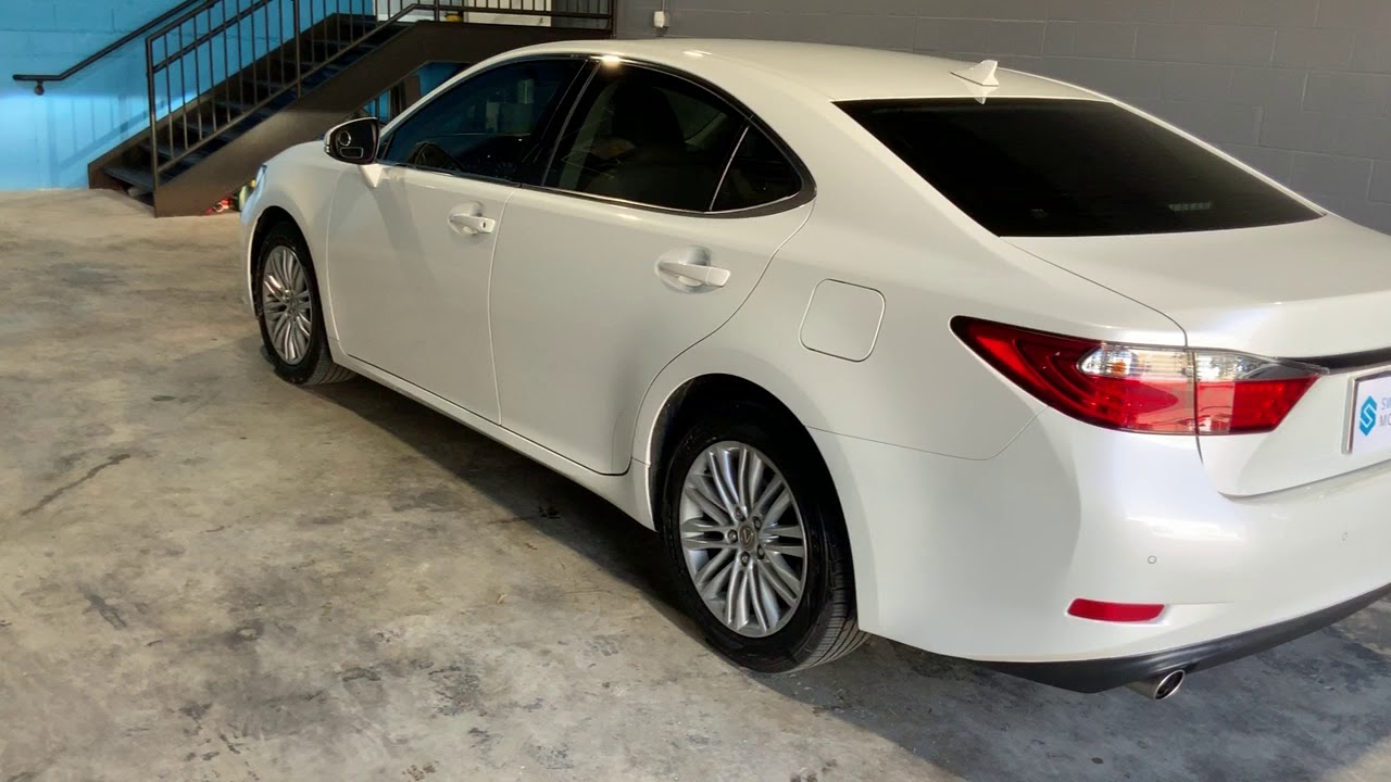 2013 Lexus ES ES 350 (360) - YouTube