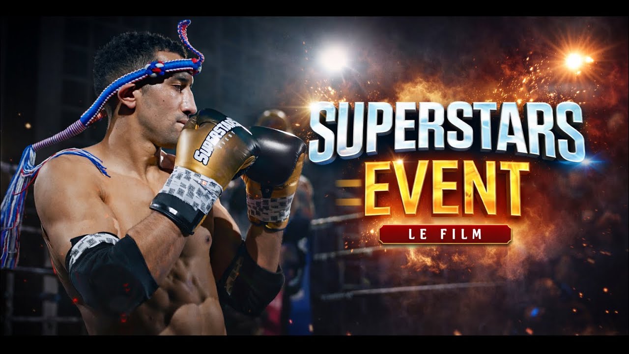 Film événementiel Superstars Event à Strasbourg