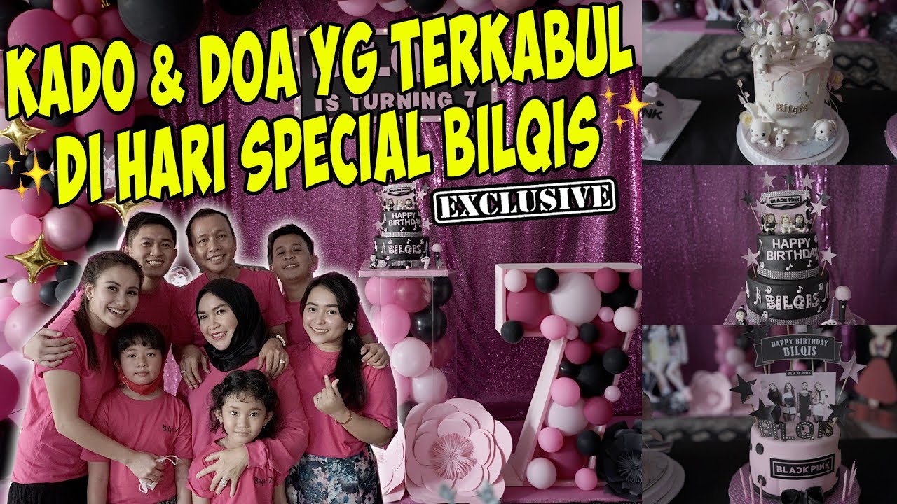 CALON PAPA BARU DATENG KE BIRTHDAY BILQIS