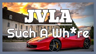 Such A Wh*re Lyrics video - JVLA -Stellular Remix (TikTok viral music) (⚠Explicit Content)