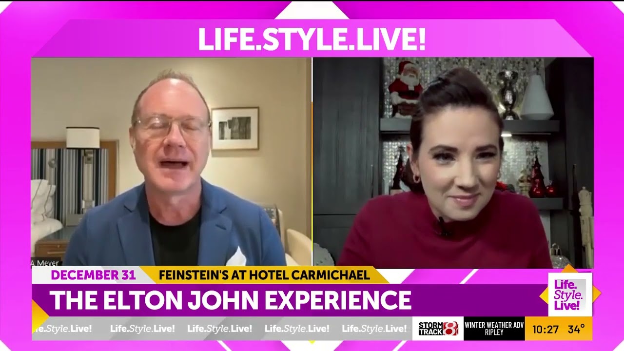 The Elton John Experience at Feinstein's