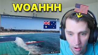 American reacts to 10 Reasons Why Australia Is The Best Country In The World