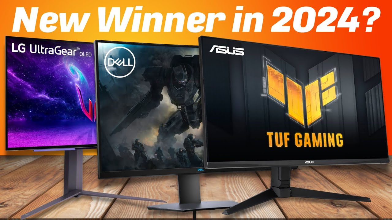 The best gaming monitor 2024