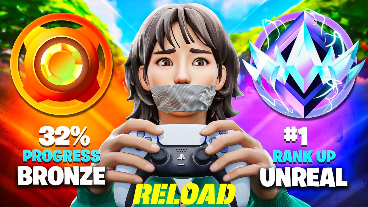 Bronze to Unreal Solo Reload Ranked Speedrun