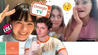 Omegle but I SHOCK People by Speaking Their Language