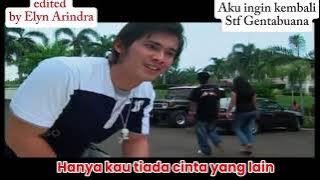 Aku Ingin Kembali Karaoke Gentabuana Tanpa Vokal Wanita
