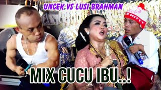 UNCEK  Sanusi vs LUSI Brahman -  Gak Ngguyu Gak NORMAL
