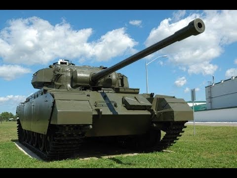 Восстановление танка «Центурион».