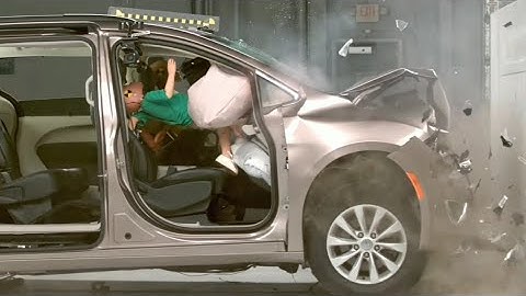 IIHS - Importance of child restraints Reupload