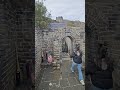 Last Point Ending to Great Wall of China Mutiyanyu Tower 20 #greatwallofchina