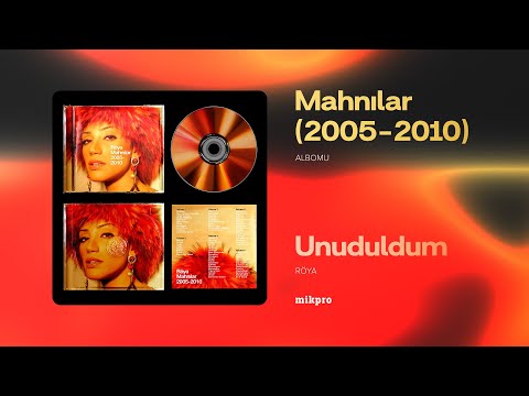 Röya — Unuduldum (Rəsmi Audio)
