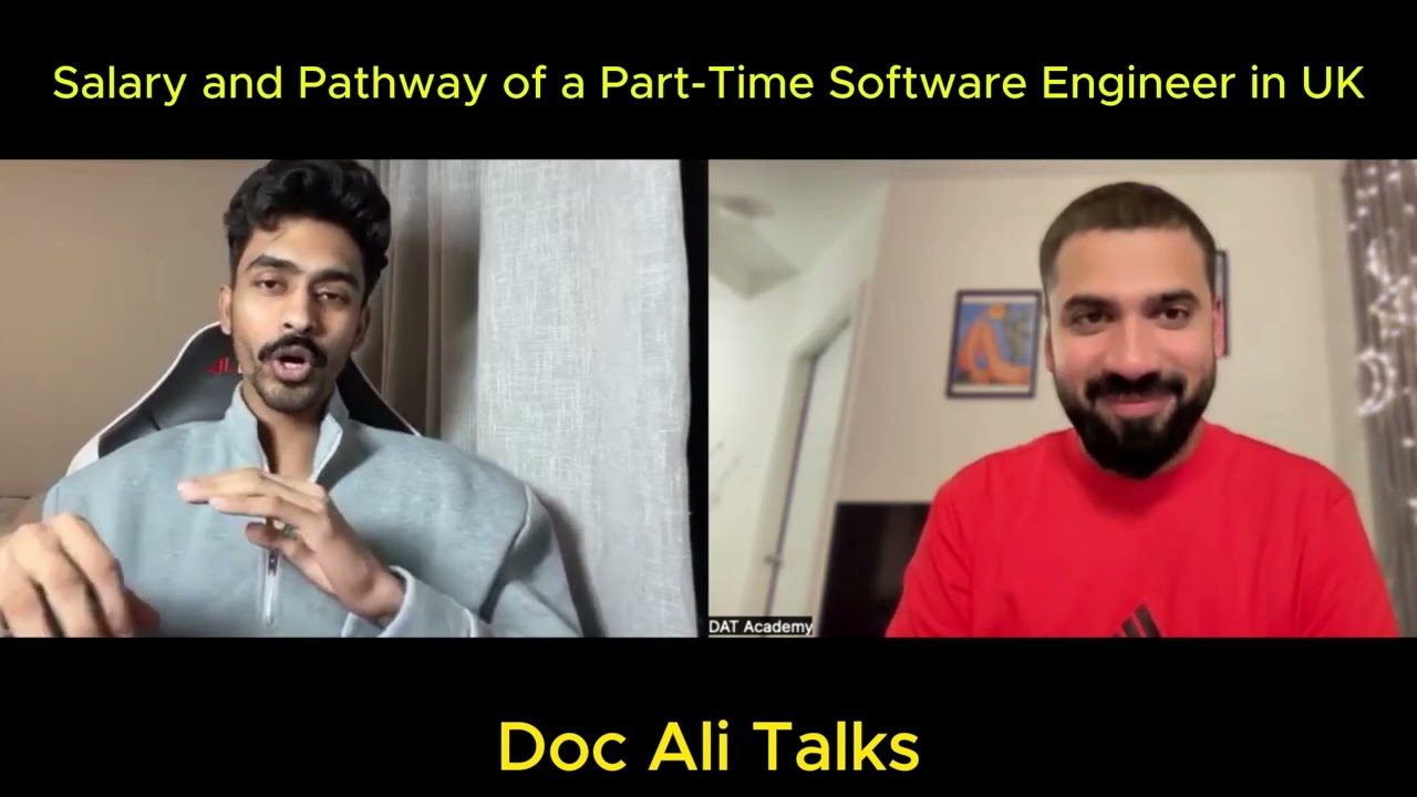 Salary And Pathway Of A Part Time Software Engineer In UK | Doc Ali