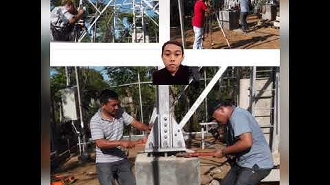 Kalibrasi Dahulu Theodolitenya Sebelum Pengukuran Verticality Tower