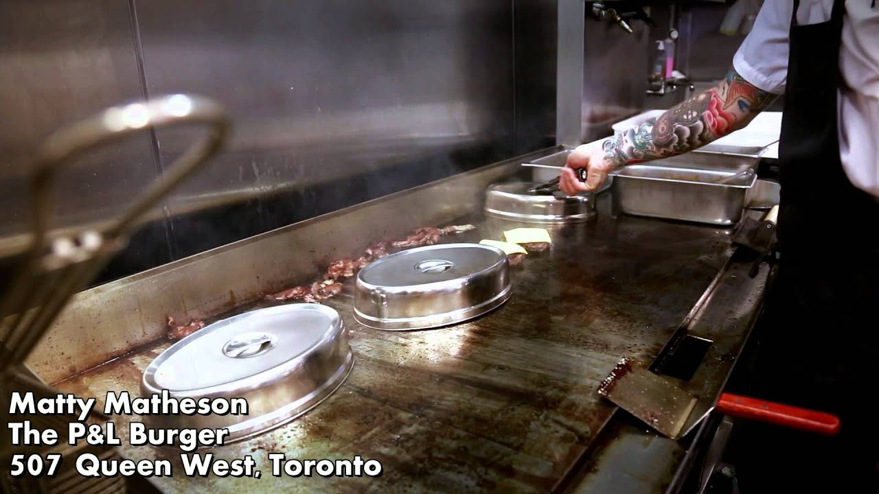 Toronto celeb chef Matty Matheson is starring in new TV show and
