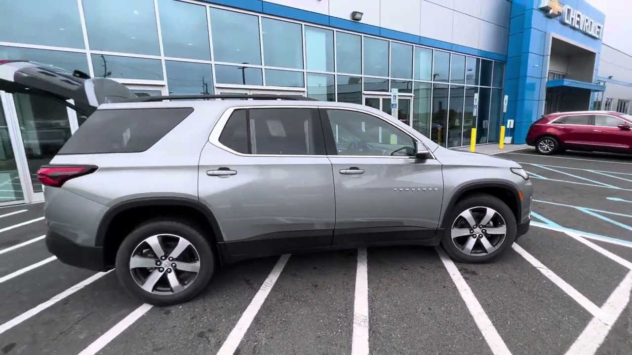 2023 Chevy Traverse 3LT