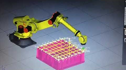 Simulador HandlingPro - Fanuc