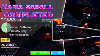 How To Do Yama Scroll For Cdk Blox Fruits