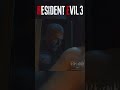 RESIDENT EVIL 3 REMAKE - Mikhail Death Scene #residentevil3remake #jillvalentine #mikhailviktor #nem