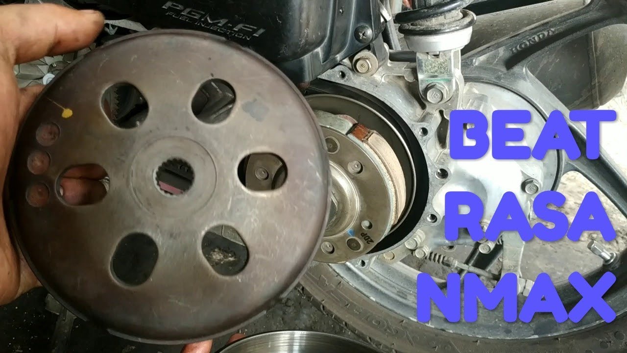 Upgrade Kampas Kopling Beat Fi Pake Nmax YouTube