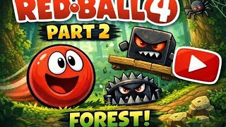 𝗩𝗲𝘅𝗮 𝗽𝗹𝗮𝘆/ gaming video/ Red Ball 4 game/ Red Ball 4 game part 2