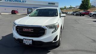 2018 GMC Terrain SLE Redding, Anderson, Red Bluff, Shasta Lake, Cottonwood CA