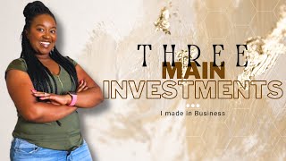 Necessary Business Investments | How to Start a Business | Krys the Maximizer