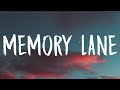 Zara Larsson - Memory Lane (Lyrics)