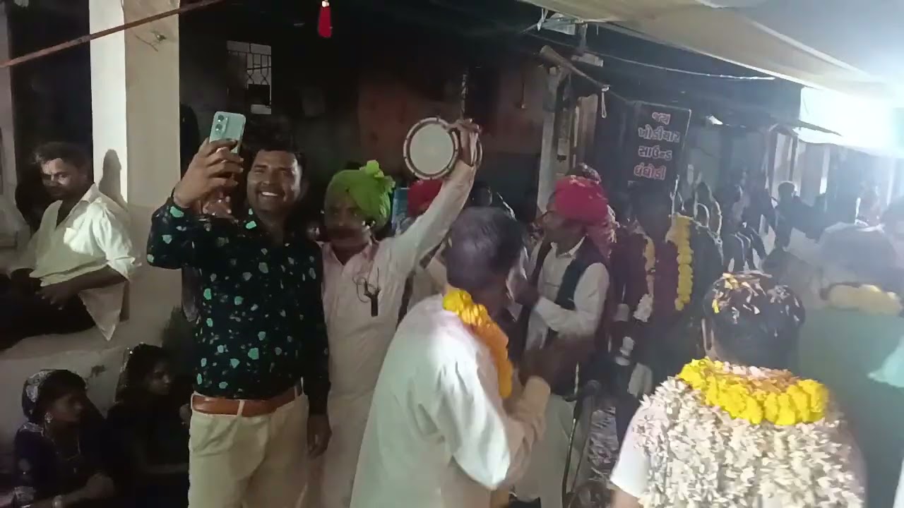 જય ખોડીયાર સાઉન્ડ ધંધોડી કમલેશ જાગર નીમોજ ગામ તોરણીયા તા 12 2 2026 ધનજી ઢોલી 