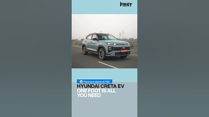 Hyundai Creta Electric 2025 first impressions | #MotorIncFirst S03E05