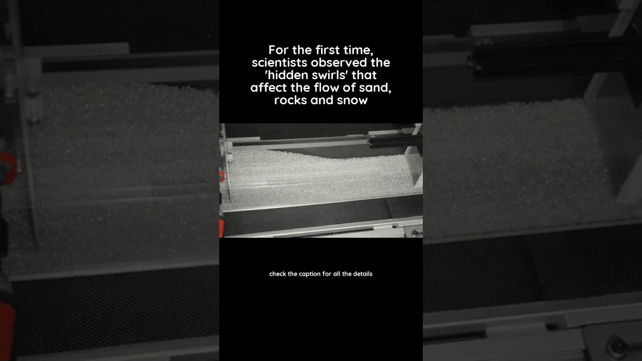 3D X-rays expose secondary currents that steer granular runout, speed, and spread