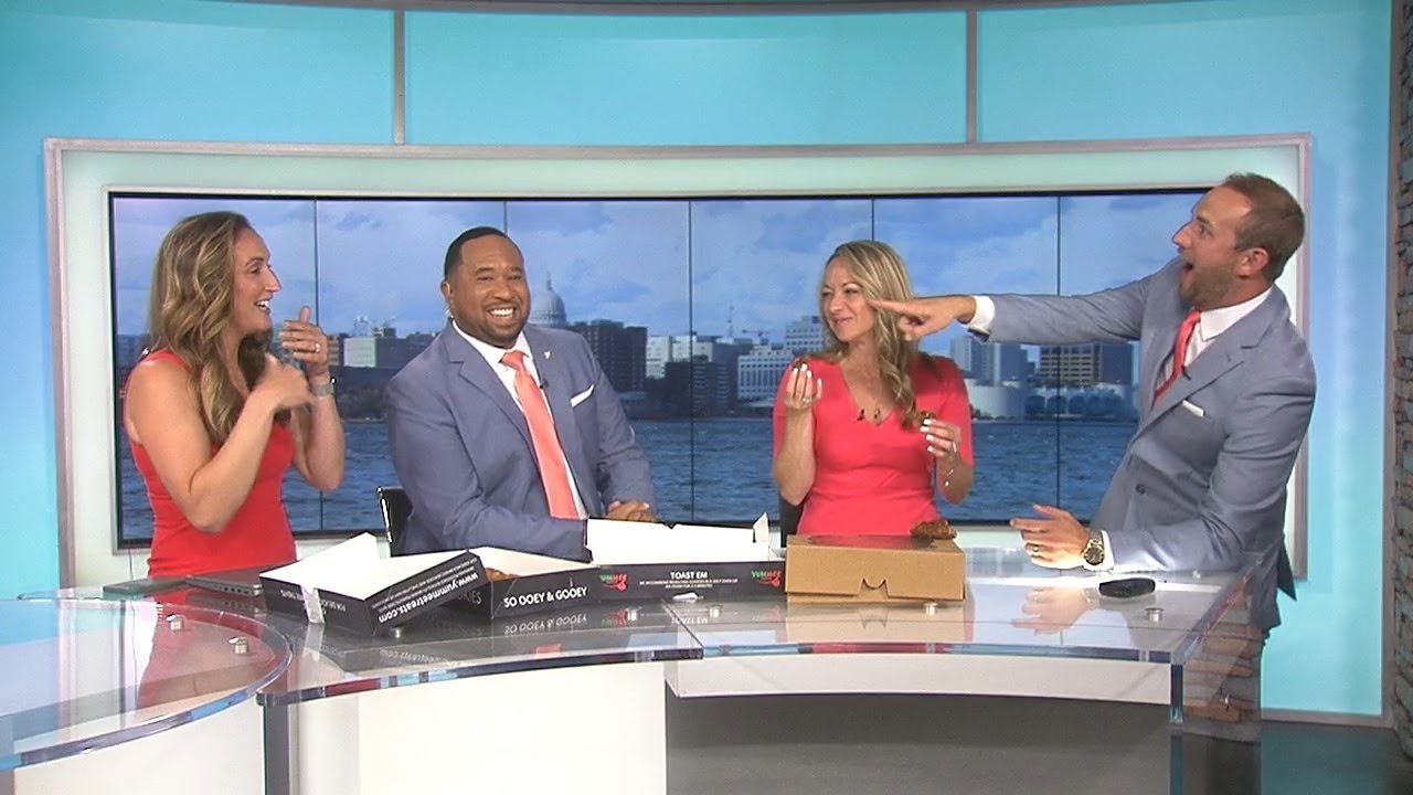 A special surprise and sendoff for Chief Meteorologist John Zeigler