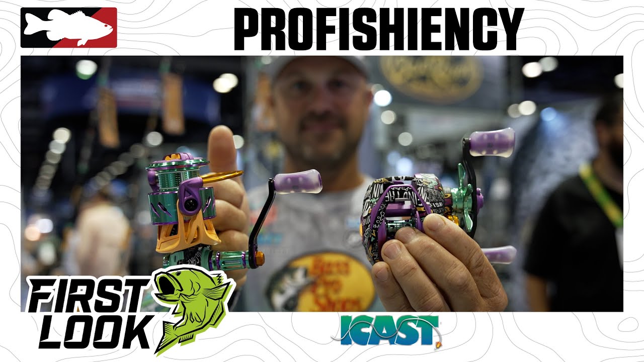 Profishiency Krazy-e Casting & Spinning Reels with David Dudley