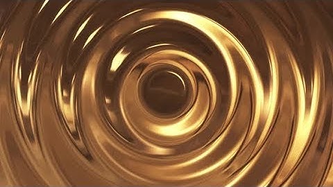 Abstract Loop Ripple Gold 3d Wave | Motion Graphics - Videohive template