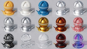 Базовые параметры материала CoronaMtl | Часть 1