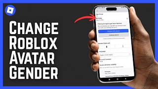 How To Change Roblox Avatar Gender 2026