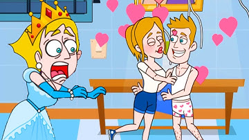 Save The Girl Vs Clue Hunter - NOOB vs PRO Gameplay Walkthrough - All Levels Solution Compilation HD