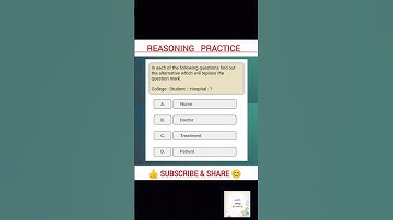 Reasoning Practice| Reasoning Analogy| IQ Test Questions| Simple Easy 55m| #ssc #allexam #rrb #cgl
