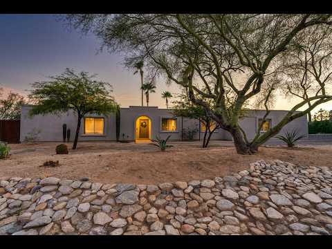 7601 N Sultan Place, Tucson, AZ home video tour